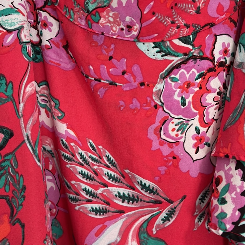 Cold Shoulder With Adjustable Spaghetti Straps - image 2